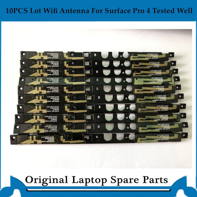 Wholesale 10PCS Original WiFi Antenna flex cable for  Surface Pro 4 1724 WiFi Antenna X939879 X939878  5PCS