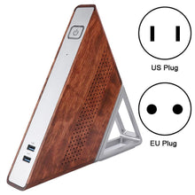 Load image into Gallery viewer, Acute Angle Mini PC AA-B4 Triangular N3450Quad Core 8GB RAM 64GB+128GB SSD 100-240V
