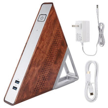 Load image into Gallery viewer, Acute Angle Mini PC AA-B4 Triangular N3450Quad Core 8GB RAM 64GB+128GB SSD 100-240V
