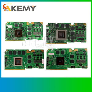 VGA CARD Graphic Video Card For ASUS G750J G750JH G750JW G750JS G750JM G750JX laptop card GeForce VGA CARD Graphics board