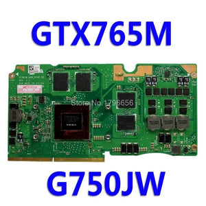VGA CARD Graphic Video Card For ASUS G750J G750JH G750JW G750JS G750JM G750JX laptop card GeForce VGA CARD Graphics board
