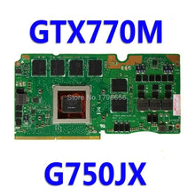 Load image into Gallery viewer, VGA CARD Graphic Video Card For ASUS G750J G750JH G750JW G750JS G750JM G750JX laptop card GeForce VGA CARD Graphics board
