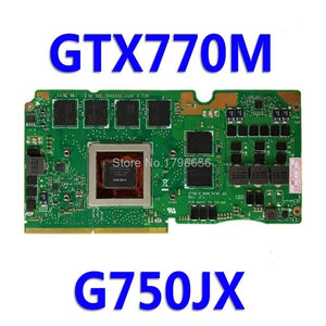 VGA CARD Graphic Video Card For ASUS G750J G750JH G750JW G750JS G750JM G750JX laptop card GeForce VGA CARD Graphics board